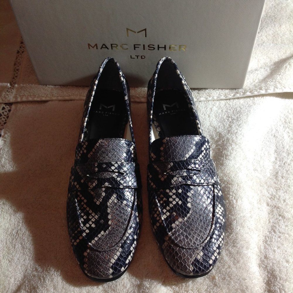 Marc Fisher LTD. Chang 2 Loafers. NIB. Size 6M